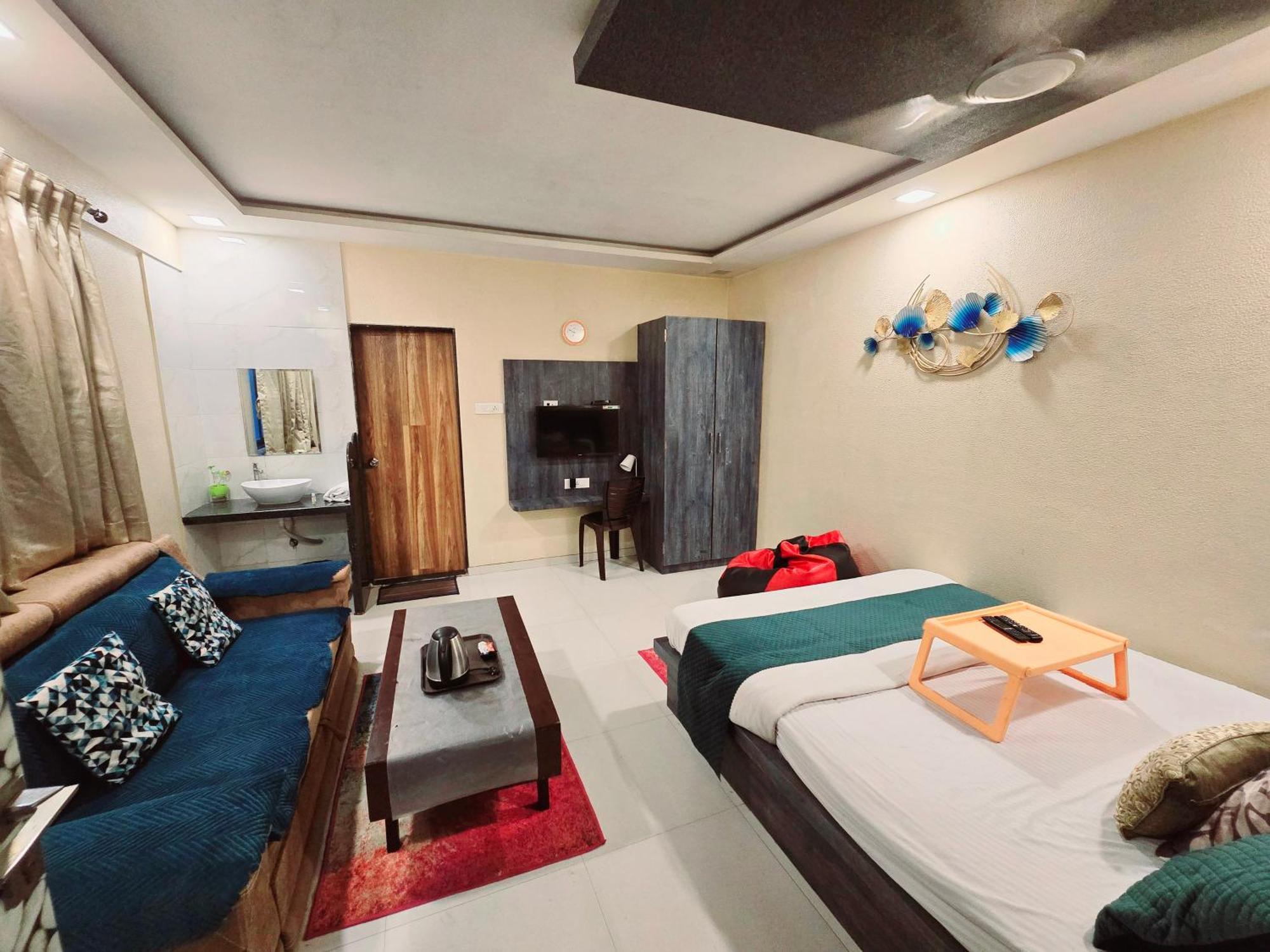 Hotel Mari Aai Residency Nová Bombaj Pokoj fotografie