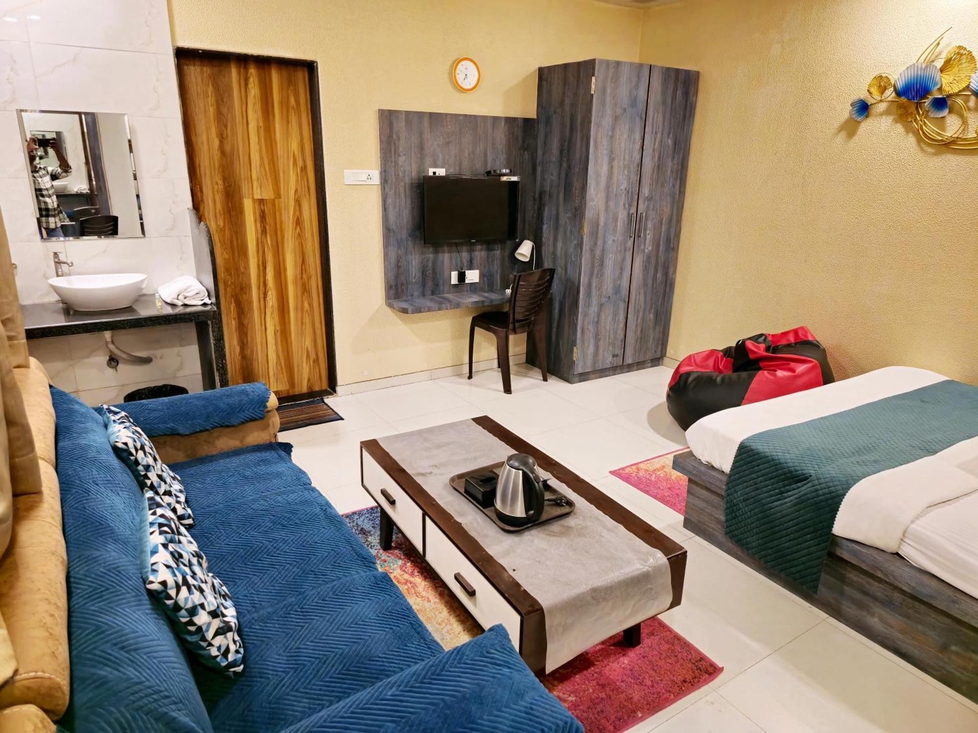 Hotel Mari Aai Residency Nová Bombaj Pokoj fotografie