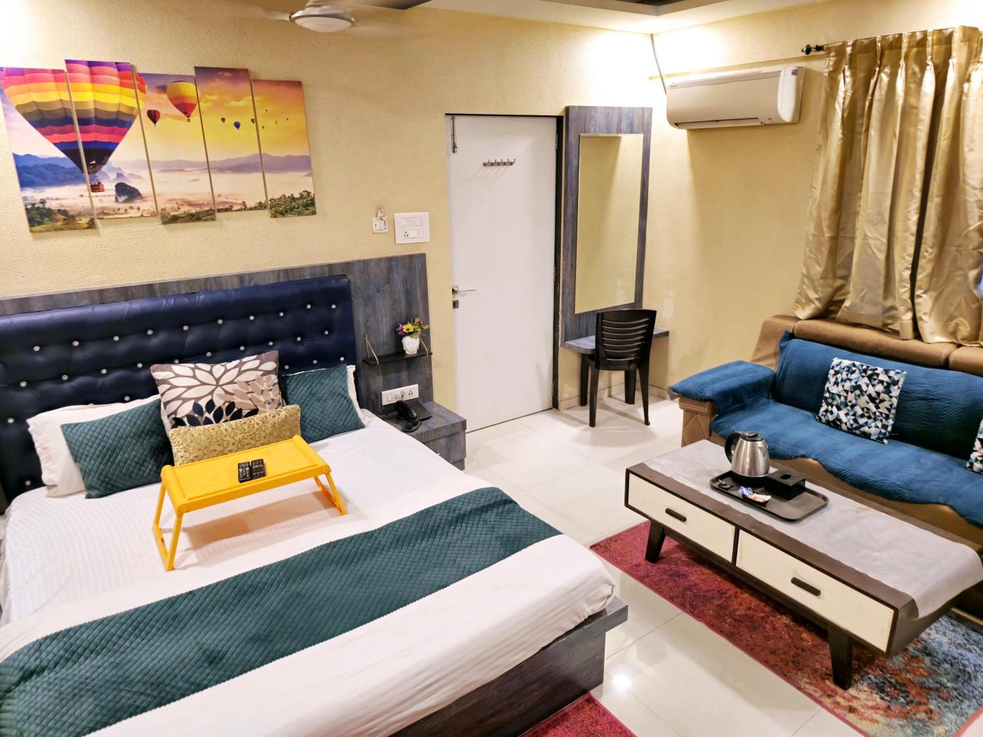 Hotel Mari Aai Residency Nová Bombaj Pokoj fotografie